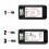DC Voltage and Current Meter Tester 0-200V 0-100A 6
