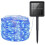Solar Copper Fairy Lights 66FT 200LED Blue 1