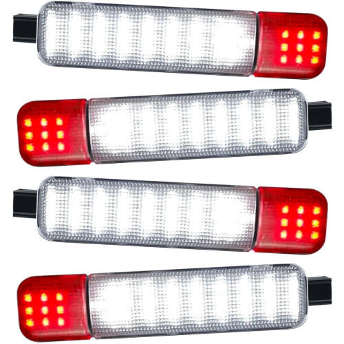 LED Interior Door Courtesy Light for GM Trucks and SUVs 4pcs