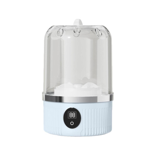 Ultrasonic Mini Washing Machine Portable Rechargeable