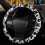 Steering Wheel Cover Leather-Texture Silicone 14.5-15 inch 1