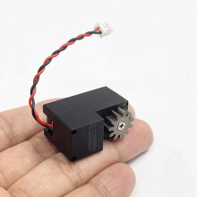 GM2215FD Mini N10 DC Gear Motor 3V–6V 80rpm 11T