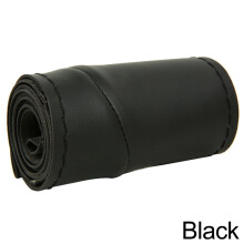 Microfiber Leather Steering Wheel Cover 15 Inch