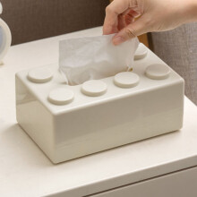 Stackable Tissue Holder Organizer for Bathroom and Kitchen