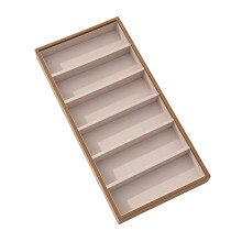 Sunglasses Organizer Tray 6-Slot Eyewear Storage