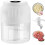 Electric Garlic Chopper Cordless Mini Food Processor 1