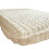 Velvet Fitted Sheet with Faux Rabbit Fur 1 pc 1