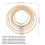ACDANC Bamboo Embroidery Hoops 6 Pieces 1