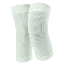 Silk-Blend Knee Warmers for Arthritis Relief and Yoga Use