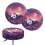 Moon Panda Chair Covers Soft Padded Round Stool Cushion 1
