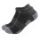 Men's No-Show Ankle Socks Dark Gray 1
