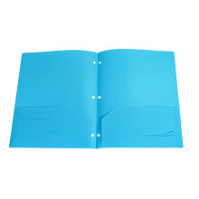Heavy Duty Plastic Folders Letter Size 7 Colors