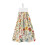 Floral Kitchen Hand Towels with Hanging Loops 2-Pack 1