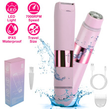 Cordless Bikini Trimmer for Women IPX5 Waterproof 2-in-1