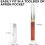 Mini Sliding T-Bevel Gauge 4 Inch Adjustable Carpenter's 6