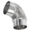 Stainless Steel Elbow Exhaust Pipe Home Use 3 Inch 1