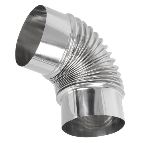 Stainless Steel Elbow Exhaust Pipe Home Use 3 Inch