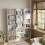 Homcom HOMCOM Bookcase Freestanding Open Storage Shelf with 17 Compartments 8