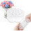 2 Pack Silicone Flower Arranging Grid, Reusable Vase Grid Flexible Silicone Grid Keeps Stems Evenly Spaced 4