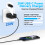 20W USB-C PD Wall Charger with 6ft Cable 3