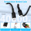 20W USB-C PD Wall Charger with 6ft Cable 6