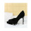 Women's Suede High Heel Pumps Pointed Toe 4