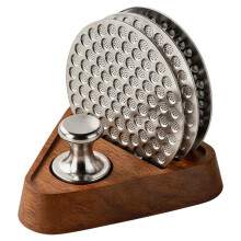 Coffee Puck Screen Set - 3 Pack 304 Stainless Steel Secondary Filter Screensn Filter Scree for 51/53/58mm Portafilter