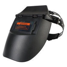 Arc Mig Grinding Welders Mask - Auto Darkening Solar Power Adjustable Protective Gear for Welding