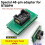 RT809H Tsop 48 Programmer TSOP48 to DIP48 Socket Adapter Module for TNM 5000 Programmer USB Programmer Kit Board 3