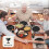 32-Piece Unbreakable Dinnerware Set for 4, Plastic Plates & Bowls for Camping, Dishwasher/Microwave Safe, Black 7