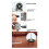 0.4-1.0mm Round Bar Vertical Center Driller Precise Positioning with Replaceable Drill Sleeve for Model Building Tool 2