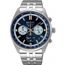 Hodinky Seiko 2025, náramok z nehrdzavejúcej ocele, bielo-čierny ciferník, ideálne na každodenné nosenie.