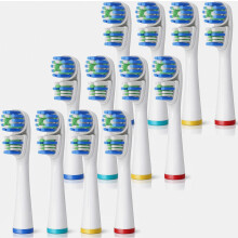 Kompatibilné s elektrickými zubnými kefkami Braun Oral-B, vhodné na čistenie medzizubných priestorov a zubných mostíkov.