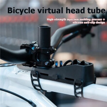 Bicycle Virtual Tube Fork Steerer Tool Road Mountain Bike Handlebar Stem Storage Rack Maintenance Repair Tool