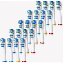 Kompatibilné s elektrickými zubnými kefkami Braun Oral-B, vhodné na čistenie medzizubných priestorov a zubných mostíkov.