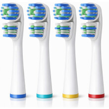 Kompatibilné s elektrickými zubnými kefkami Braun Oral-B, vhodné na čistenie medzizubných priestorov a zubných mostíkov.