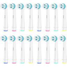 Kompatibilné s elektrickými zubnými kefkami Braun Oral-B, vhodné na čistenie medzizubných priestorov a zubných mostíkov.