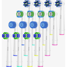 Kompatibilné s elektrickými zubnými kefkami Braun Oral-B, vhodné na čistenie medzizubných priestorov a zubných mostíkov.