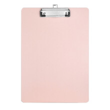A4 Plastic Clipboard with Low-Profile Clip