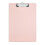 A4 Plastic Clipboard with Low-Profile Clip 1