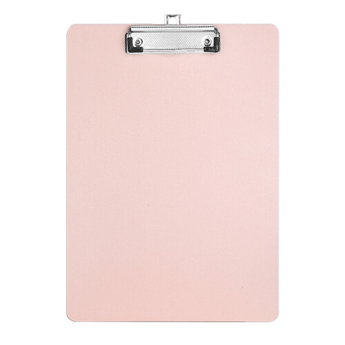 A4 Plastic Clipboard with Low-Profile Clip