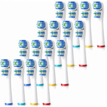 Kompatibilné s elektrickými zubnými kefkami Braun Oral-B, vhodné na čistenie medzizubných priestorov a zubných mostíkov.
