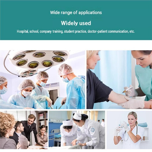 Suture Practice Pads 3 Layer Suture Pad with Wounds for Practicing Suturing - Veterinarian Students and Nurses 2