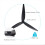 2 Pares para Hélice de Nylon Durável para Gemfan 1308 13X8X3 3-Lâminas 13 Polegadas RC Drone de Longo Alcance FPV 8