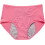 Leakproof Underwear for Women Over 60 Plus Size Reusable 4