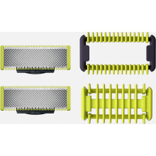 Compatibel met Philips OneBlade scheerapparaten, vervangende scheerbladen.