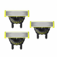 Compatibel met Philips OneBlade scheerapparaten, vervangende scheerbladen.
