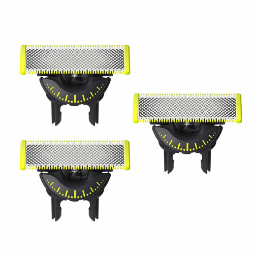 Compatibel met Philips OneBlade scheerapparaten, vervangende scheerbladen.
