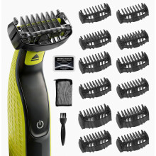 Compatibel met Philips OneBlade scheerapparaten, vervangende scheerbladen.