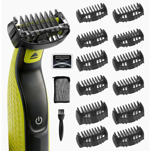 Compatibel met Philips OneBlade scheerapparaten, vervangende scheerbladen.